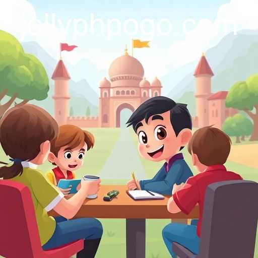 The Gamification of Learning: Jollyph and Education