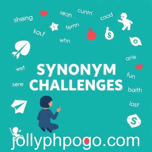 Exploring the Exciting World of 'Synonym Challenges' with Jollyph