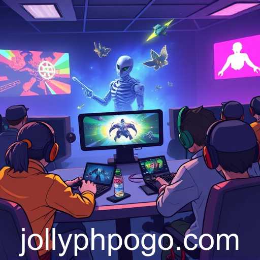 The Digital Playground: Jollyph's Rise
